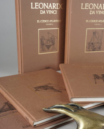 Códice Atlántico de Leonardo da Vinci. Edición facsimilar Editorial Folio, 2007.