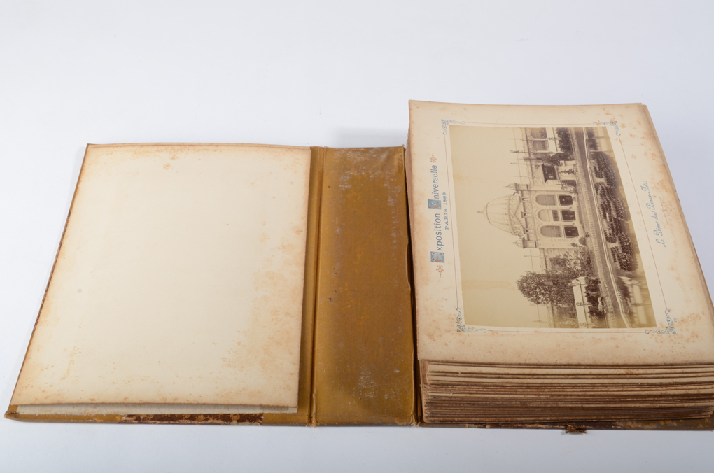 Album de la Exposición Universal de París 1889. - Imagen 2