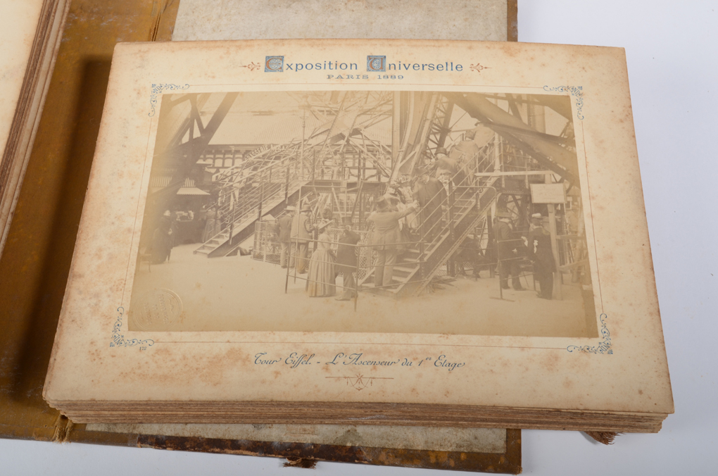 Album de la Exposición Universal de París 1889. - Imagen 3